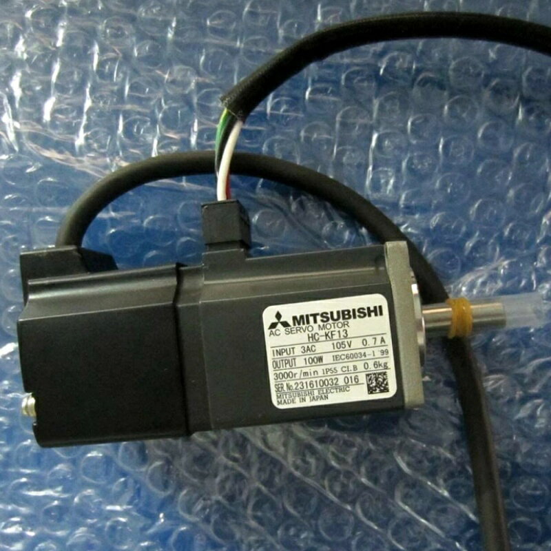 Rakuten - 新品★送料無料★MITSUBISHI/三菱 HC-KF13 サーボモーター★1年保証