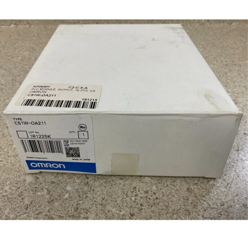 Rakuten - 新品★送料無料★OMORN プログラマブルコントローラ CS1W-OA211★1年保証