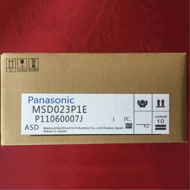 Rakuten - 新品★送料無料★Panasonic サーボドライバ MSD023P1E★1年保証