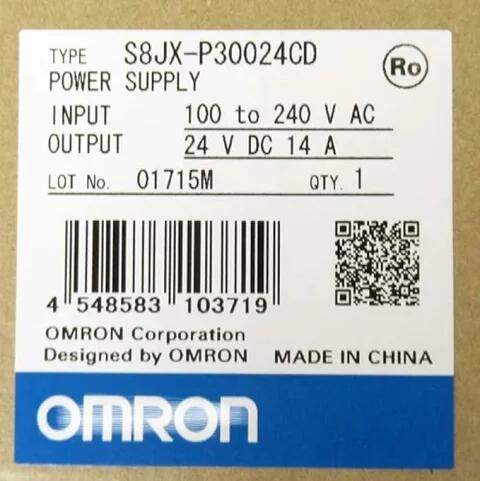Rakuten - 新品★送料無料★MRON オムロン S8JX-P30024CD 用スイッチング電源★1年保証