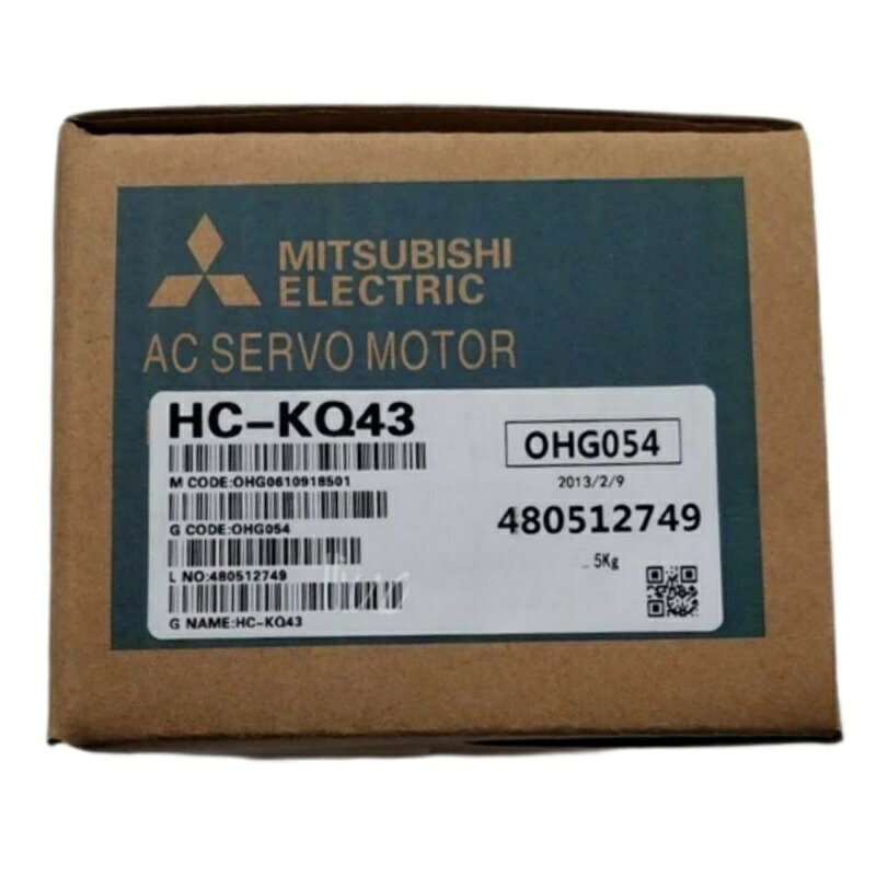 Rakuten - 新品★送料無料★MITSUBISHI/三菱 HC-KQ43 サーボモーター★1年保証