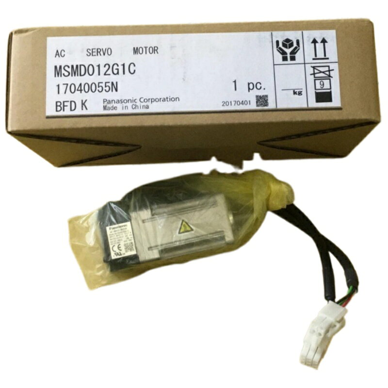 Rakuten - 新品★送料無料★Panasonic サーボモーター MSMD012G1C★1年保証