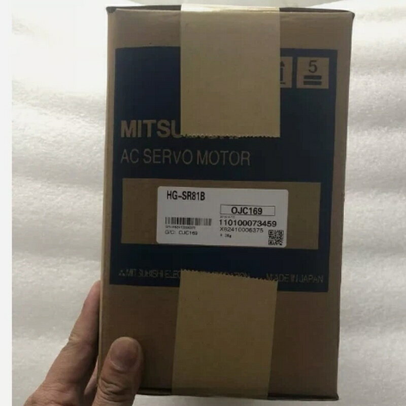 Rakuten - 新品★送料無料★MITSUBISHI / 三菱電機 HG-SR81B　サーボモーター★1年保証
