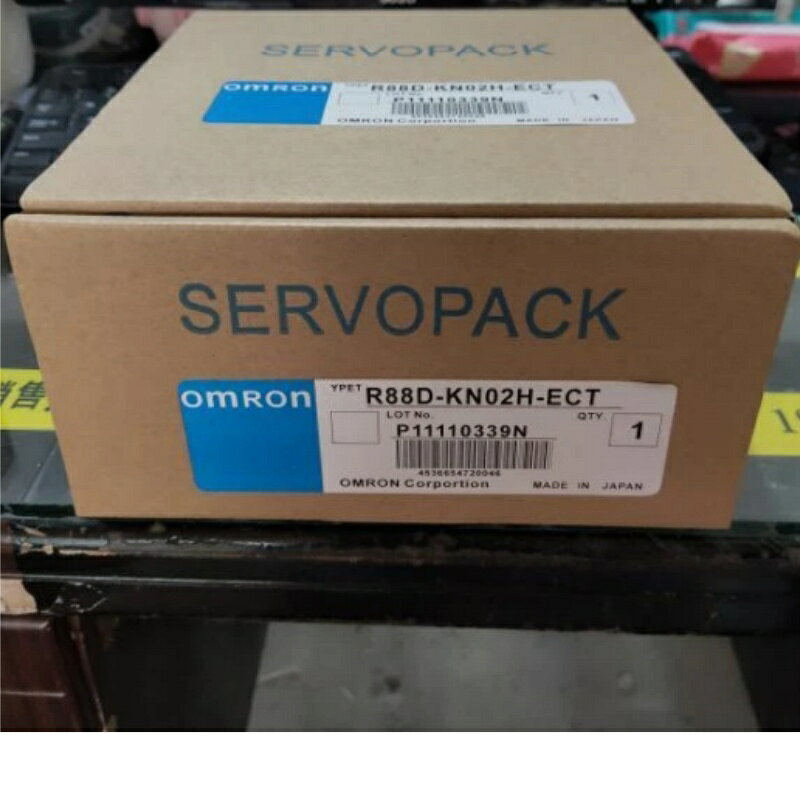 Rakuten - 新品★送料無料★OMRON オムロン R88D-KN02H-ECT★1年保証