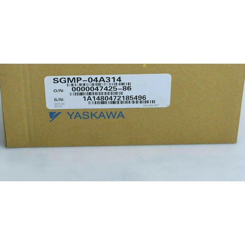 Rakuten - 新品★送料無料★YASKAWA サーボモーター SGMP-04A314★1年保証