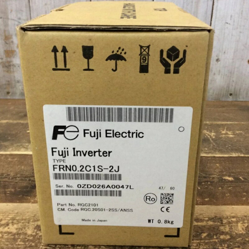 Rakuten - 新品★送料無料★富士電機 形 インバーター FRN0.2C1S-2J★1年保証