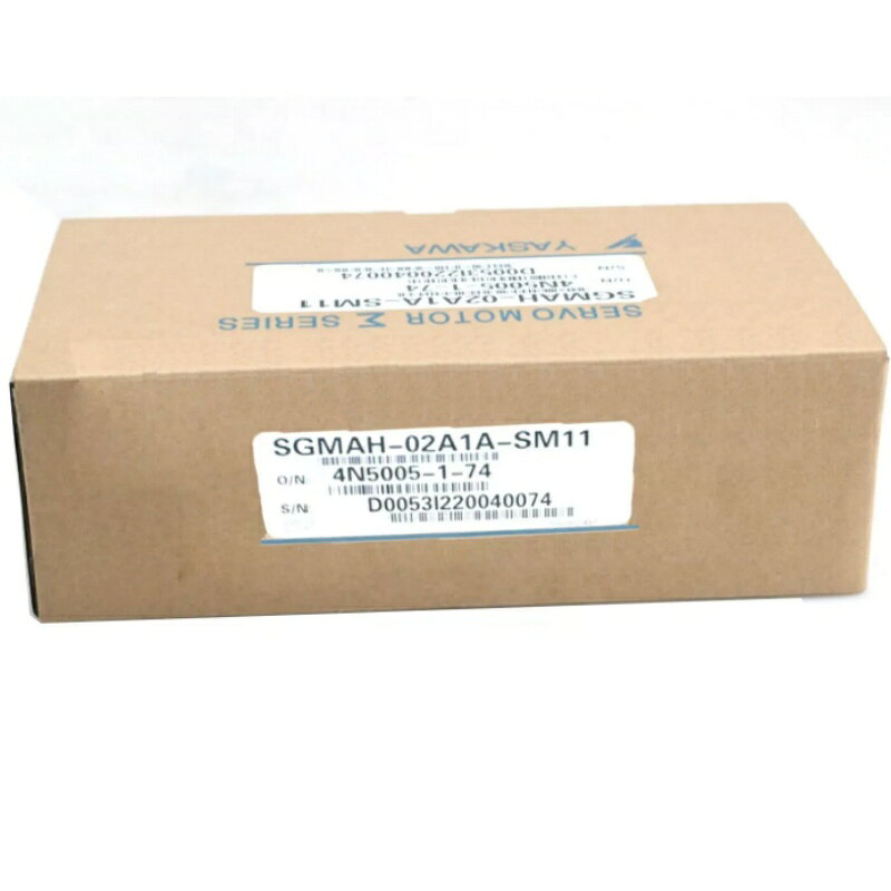 Rakuten - 新品★送料無料★YASKAWA / 安川電機 サーボモータ SGMAH-02A1A-SM11★1年保証