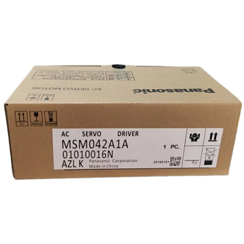 Rakuten - 新品★送料無料★Panasonic サーボモーター MSM042A1A★1年保証