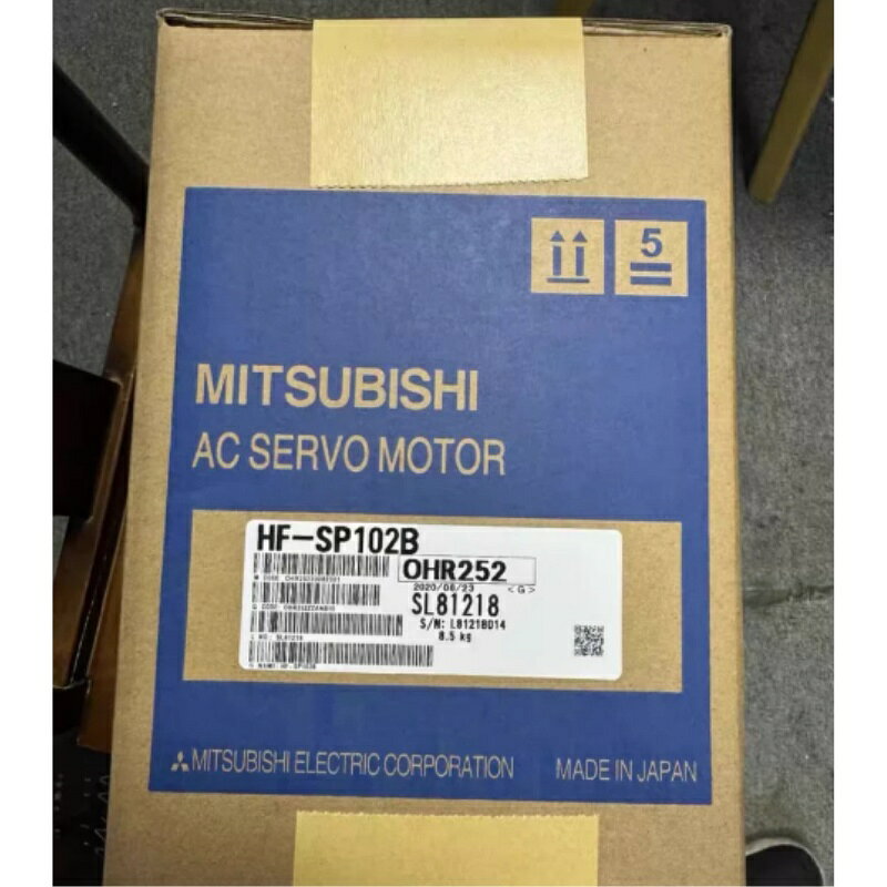 Rakuten - 新品★送料無料★MITSUBISHI 三菱電機 HF-SP102B ACサーボモーター★1年保証