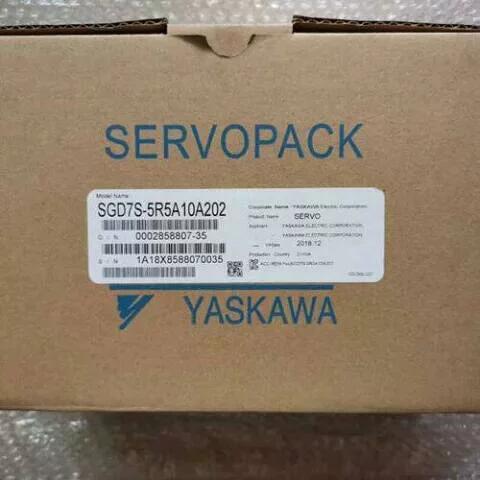 Rakuten - 新品★送料無料★YASKAWA SGD7S-5R5A10A202 AC サーボドライブ★1年保証