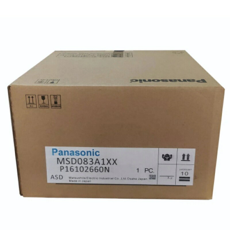 Rakuten - 新品★送料無料★PANASONIC/パナソニック サーボドライバー MSD083A1XX ★1年保証