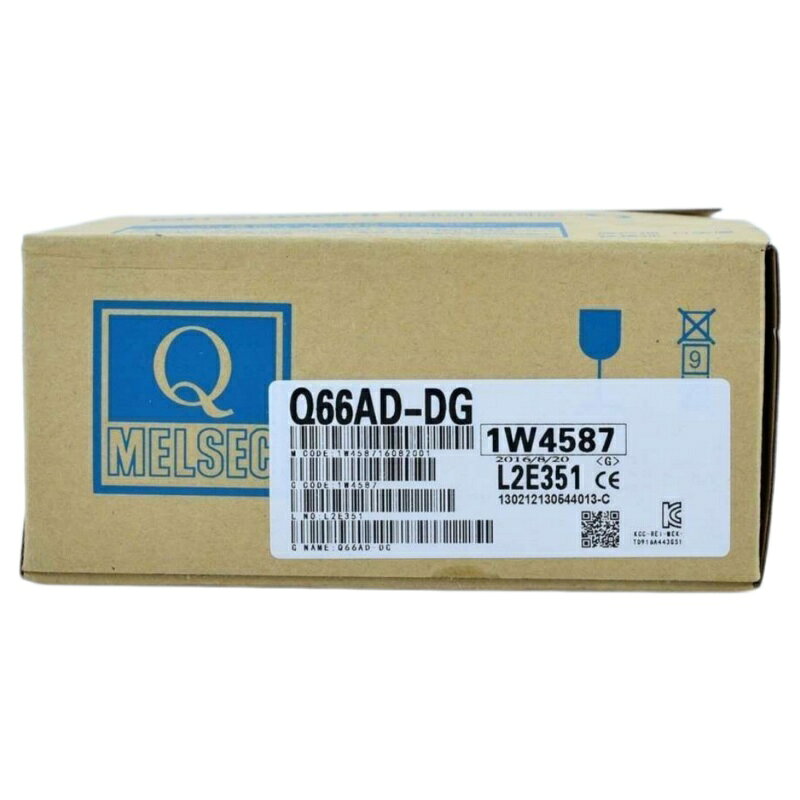Rakuten - 新品★送料無料★三菱電機 Q66AD-DG アナログ入出力ユニット★1年保証