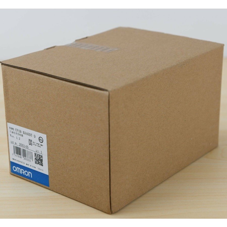 Rakuten - 新品★送料無料★OMRON オムロン CP1H-XA40DT-D シーケンサ★1年保証
