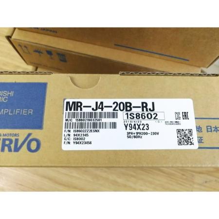 Rakuten - 新品★送料無料★ MITSUBISHI 三菱電機 MR-J4-20B-RJ サーボアンプ★1年保証
