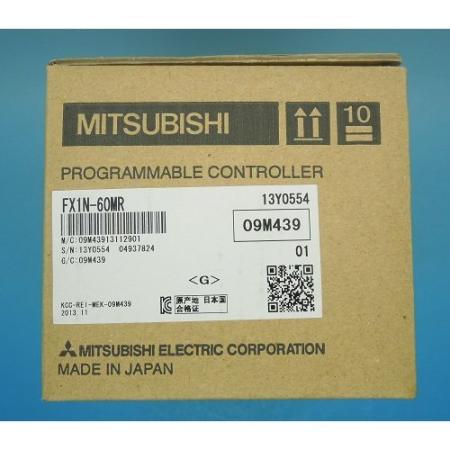 Rakuten - 新品★送料無料★MITSUBISHI 三菱電機 FX1N-60MR★1年保証