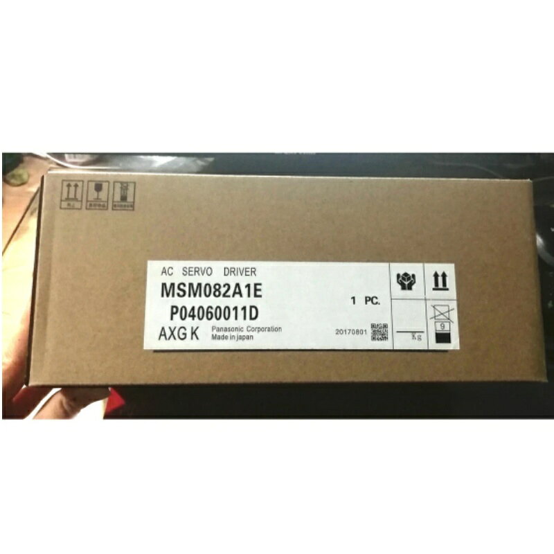 Rakuten - 新品★送料無料★PANASONIC/パナソニック サーボモーター MSM082A1E★1年保証