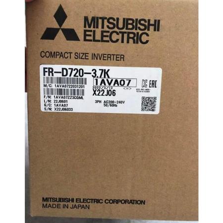 Rakuten - 新品★送料無料★MITSUBISHI/ 三菱 FR-D720-3.7K インバーター ★1年保証