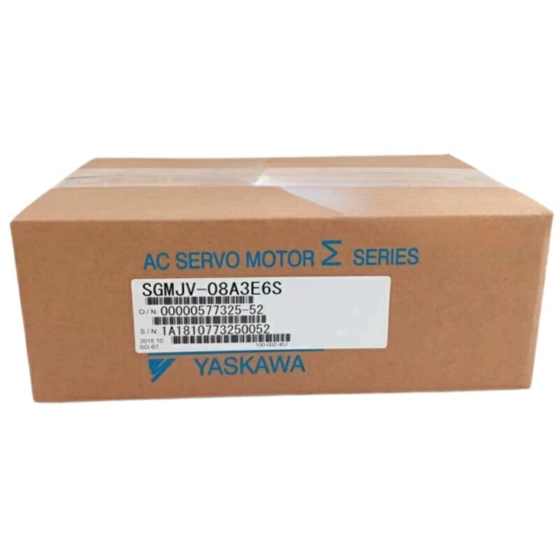 Rakuten - 新品★送料無料★YASKAWA / 安川電機 SGMJV-08A3E6S サーボモーター★1年保証