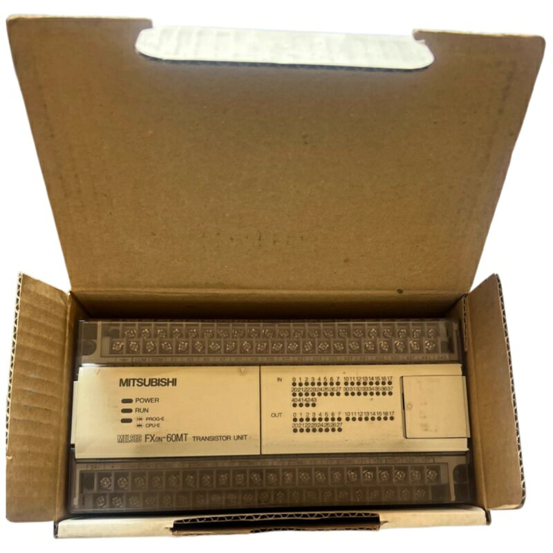 Rakuten - 新品★送料無料★三菱 FX0N-60MT PLC Module MITSUBISHI FXON-60MT★1年保証