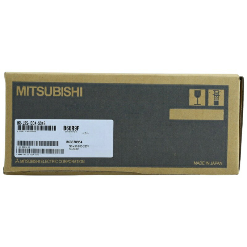 Rakuten - 新品★送料無料★MITSUBISHI/三菱 MR-J2S-100A-S046 サーボアンプ★1年保証