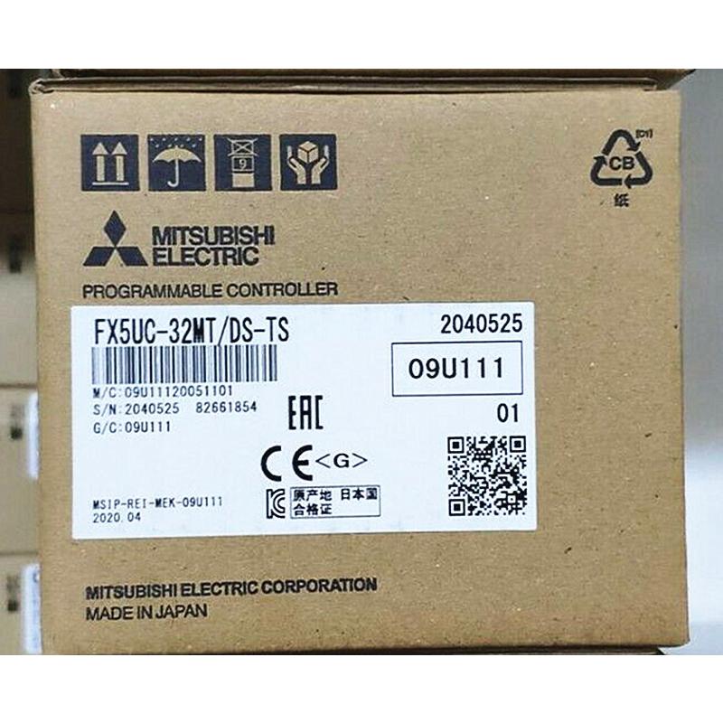 Rakuten - 新品★送料無料★三菱電機 FX5UC CPUユニット FX5UC-32MT/DS-TS★1年保証