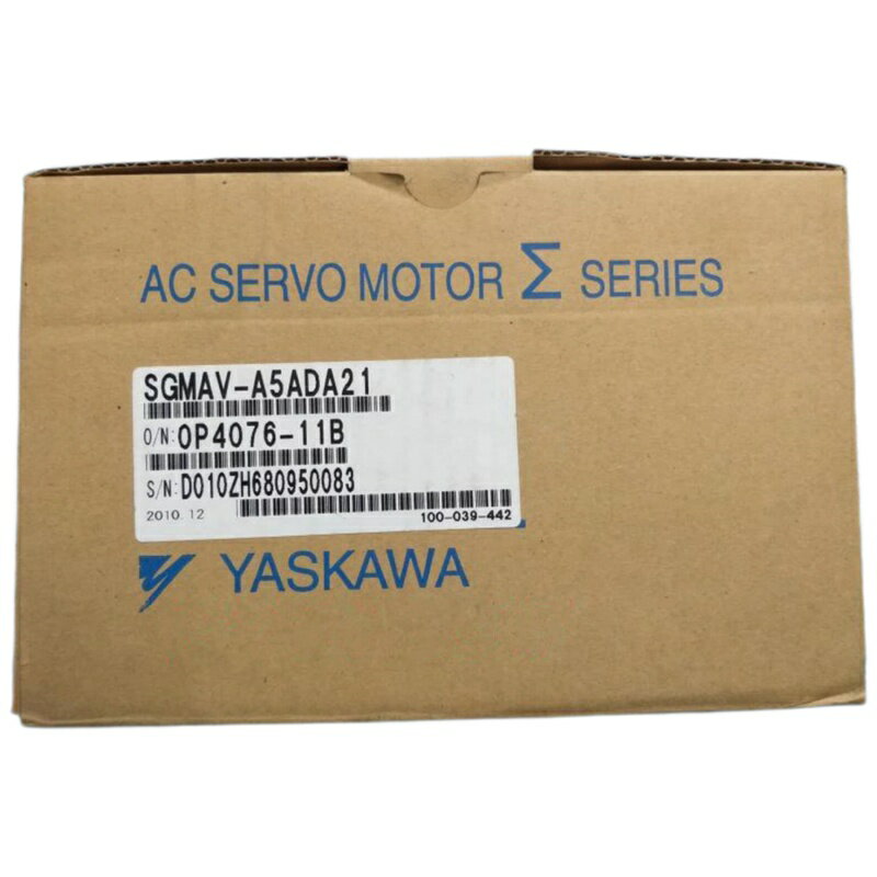 Rakuten - 新品★送料無料★YASKAWA / 安川電機 SGMAV-A5ADA21 サーボモーター★1年保証