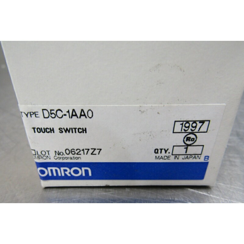 Rakuten - 新品★送料無料★OMRON オムロ D5C-1AA0 用リミットスイッチ★1年保証