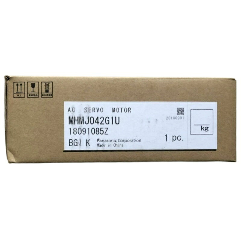 Rakuten - 新品★送料無料★PANASONIC/パナソニック サーボモーター MHMJ042G1U★1年保証