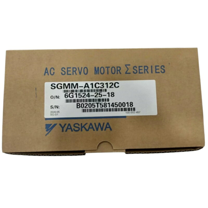 Rakuten - 新品★送料無料★YASKAWA 安川電機 SGMM-A1C312C サーボモーター ★1年保証