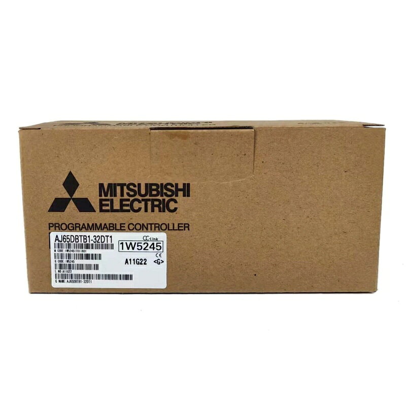 Rakuten - 新品★送料無料★MITSUBISHI 三菱電機 AJ65DBTB1-32DT1 ネジ・防塵タイプ 入出力複合ユニット★1年保証