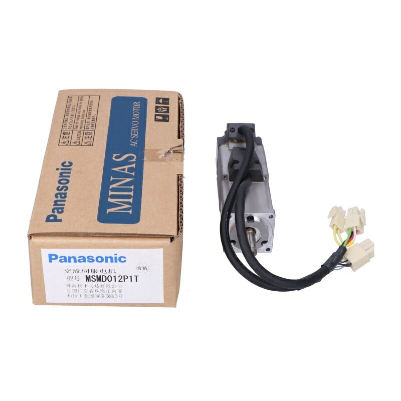 Rakuten - 新品★送料無料★PANASONIC MSMD012P1T SERVO MOTOR MSMD012PIT パナソニック★1年保証