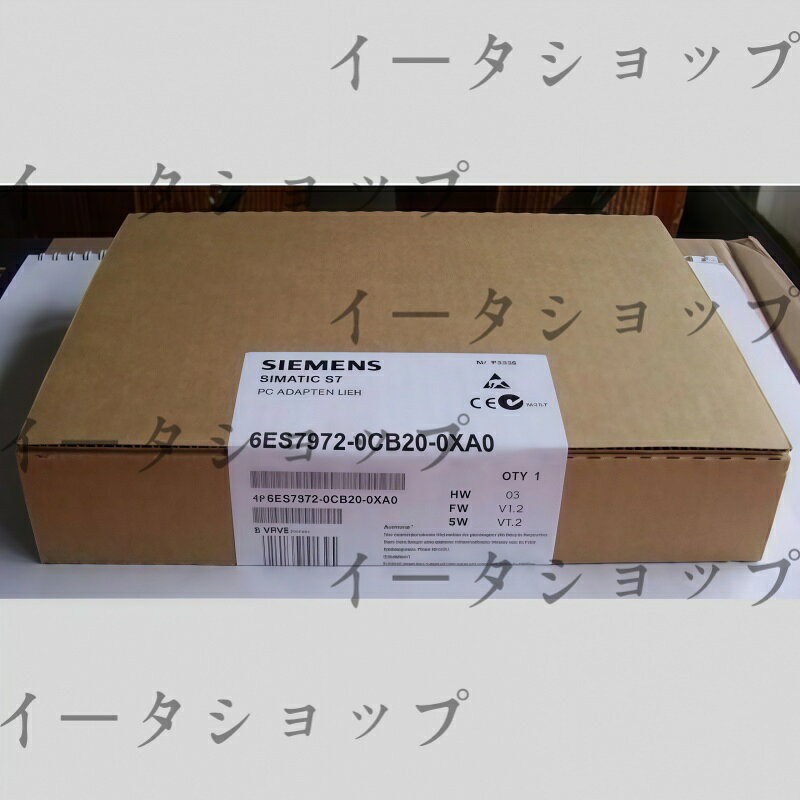 商品詳細 基本情報 商品名：6ES7972-0CB20-0XA0 一般名称：6ES7972-0CB20-0XA0 販売者：堀部　有紀 新品未使用 1 年保証（商品お受け取り後より適用）。 複数在庫ございます、同梱発送大歓迎です！ 発送詳細：全国一律送料無料、お届けまで通常 5～7 日程度かかります。天候・配送業者の都合により、お届けに遅延が発生する場合がございます。 スムーズな配送のため、会社名と受取人名を正確に全てご記入ください。ご了承ください。 出品中の商品は生産終了品や長期保管品が含まれる場合がございますが、全品動作確認済みで正常動作を保証いたしますのでご安心ください。 輸送時の影響により、梱包箱に若干の凹みや小傷がある場合がございます。何卒ご了承のほどよろしくお願いいたします。 ご不明な点がございましたら、お気軽にお問い合わせください。お世話になります。 弊店では三菱電機、安川電機、富士電機、オムロン等のサーボモーター及び各種モーターを販売しております。 弊店出品商品は全て 1 年保証付きですので、ご安心ください。 ご不明な点がございましたら、質問欄よりお問い合わせください。 出品以外の上記メーカーのサーボモーターも取り扱い可能です。ご希望の部品がございましたら、お気軽にご連絡ください。お得なお見積りをご提出いたします。 現在、未出品商品のお問い合わせにも対応可能です。 メールアドレス：store_rakuten@eta-online.xyz までご連絡をお待ちしております。 今後ともどうぞよろしくお願いいたします。