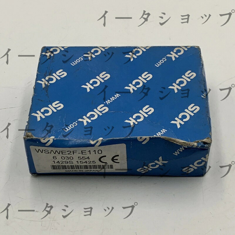 商品詳細 基本情報 商品名：WS/WE2F-E110 一般名称：WS/WE2F-E110 販売者：堀部　有紀 新品未使用 1 年保証（商品お受け取り後より適用）。 複数在庫ございます、同梱発送大歓迎です！ 発送詳細：全国一律送料無料、お届けまで通常 5～7 日程度かかります。天候・配送業者の都合により、お届けに遅延が発生する場合がございます。 スムーズな配送のため、会社名と受取人名を正確に全てご記入ください。ご了承ください。 出品中の商品は生産終了品や長期保管品が含まれる場合がございますが、全品動作確認済みで正常動作を保証いたしますのでご安心ください。 輸送時の影響により、梱包箱に若干の凹みや小傷がある場合がございます。何卒ご了承のほどよろしくお願いいたします。 ご不明な点がございましたら、お気軽にお問い合わせください。お世話になります。 弊店では三菱電機、安川電機、富士電機、オムロン等のサーボモーター及び各種モーターを販売しております。 弊店出品商品は全て 1 年保証付きですので、ご安心ください。 ご不明な点がございましたら、質問欄よりお問い合わせください。 出品以外の上記メーカーのサーボモーターも取り扱い可能です。ご希望の部品がございましたら、お気軽にご連絡ください。お得なお見積りをご提出いたします。 現在、未出品商品のお問い合わせにも対応可能です。 メールアドレス：store_rakuten@eta-online.xyz までご連絡をお待ちしております。 今後ともどうぞよろしくお願いいたします。