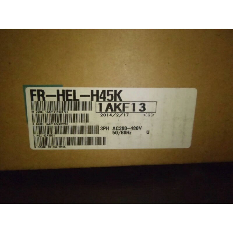 Rakuten - 新品★送料無料★MITSUBISHI 三菱電機 FR-HEL-H45K インバータ★1年保証