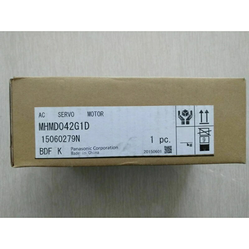 新品★送料無料★Panasonic サーボモーター MHMD042G1D★1年保証