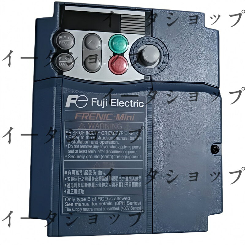 【送料込み】新品未使用品　富士電機　コンパクトインバーター 楽天市場】富士電機 インバータ 1.5kwの通販
