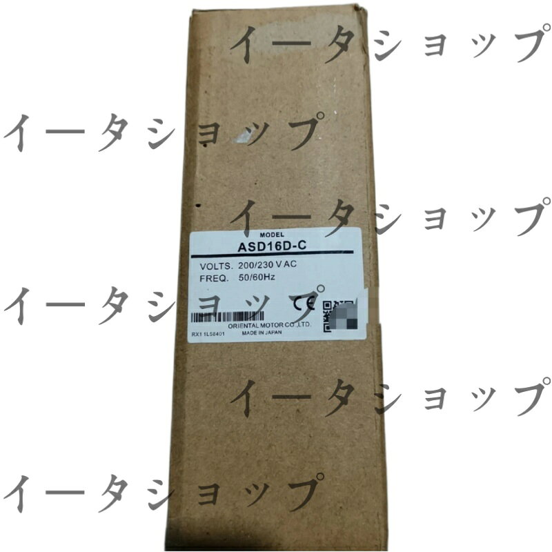 新品★送料無料★ORIENTAL MOTOR ASD16D-C★1年保証