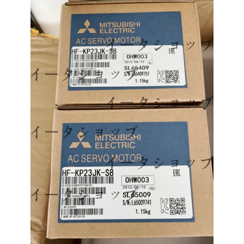 新品★送料無料★MITSUBISHI/三菱 HF-KP23JK-S8 サーボモーター★1年保証