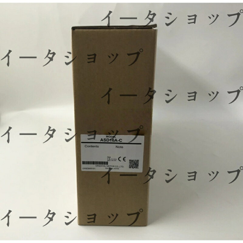 新品★送料無料★Orientalmotor ASD16A-C★1年保証