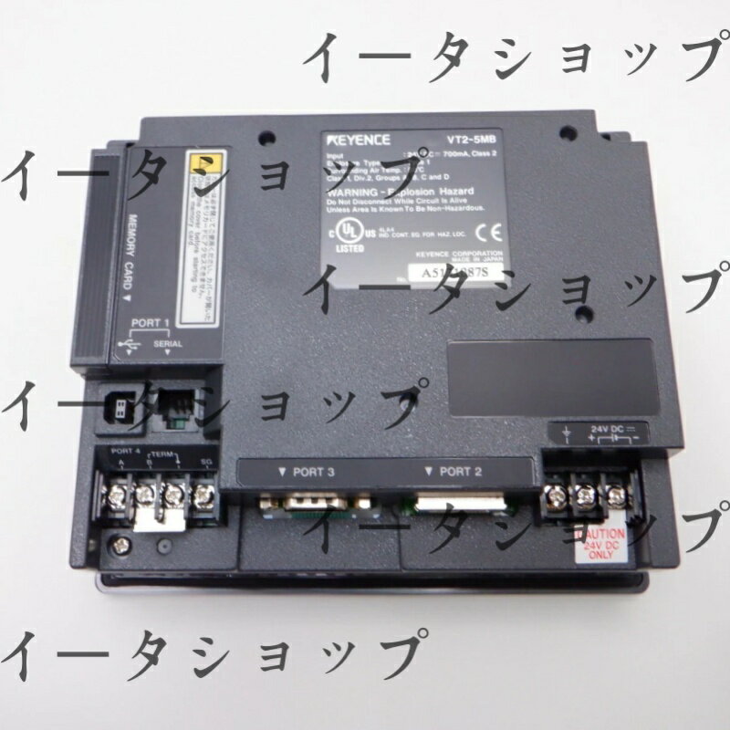 新品★送料無料★Keyence VT2-5MB HMI Operator Interface Touch Screen VT25MB★1年保証
