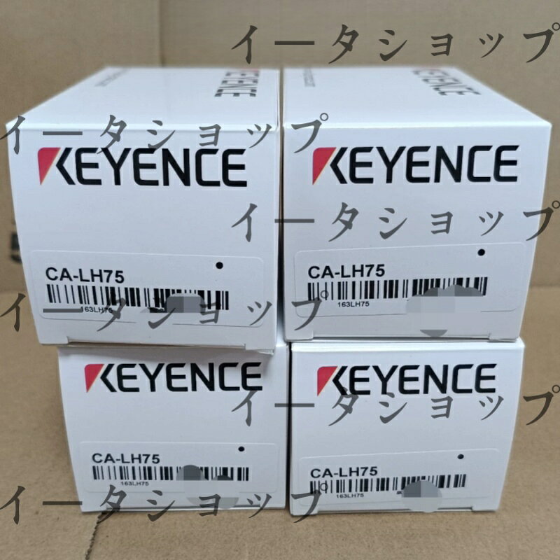 新品★送料無料★KEYENCE camera lens CA-LH75★1年保証