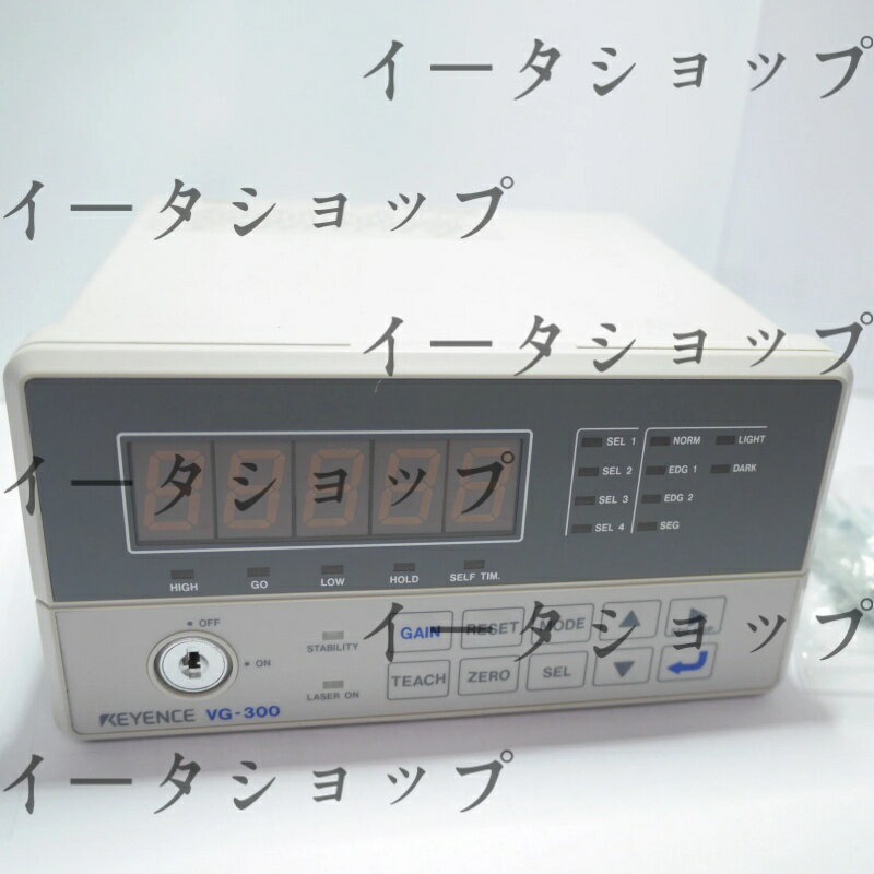 新品★送料無料★KEYENCE キーエンス VG-300 アンプユニット★1年保証