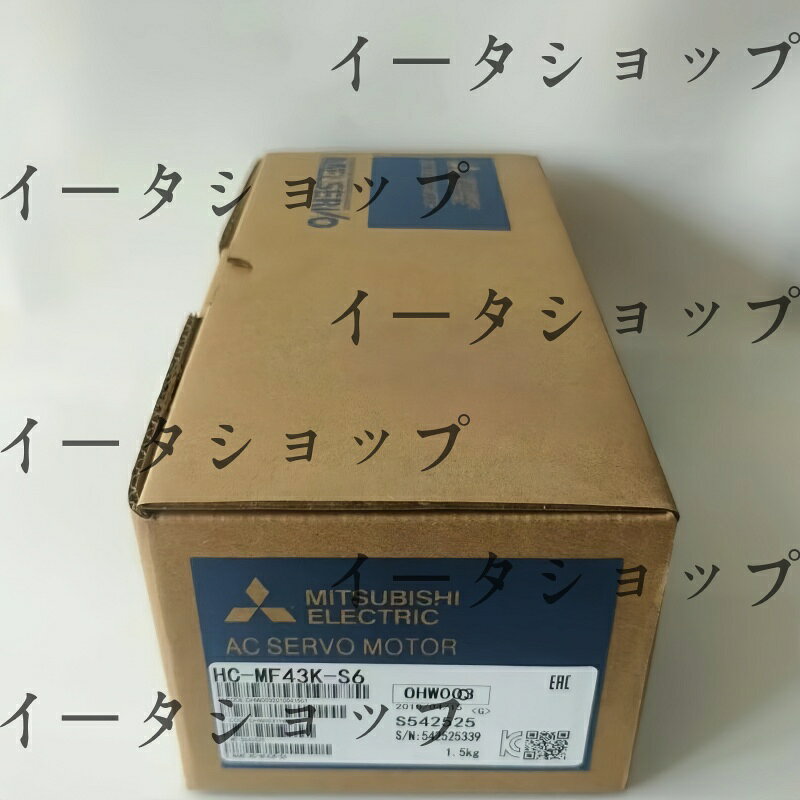 商品詳細 基本情報 商品名：HC-MF43K-S6 一般名称：HC-MF43K-S6 販売者：堀部　有紀 新品未使用 1 年保証（商品お受け取り後より適用）。 複数在庫ございます、同梱発送大歓迎です！ 発送詳細：全国一律送料無料、お届けまで通常 5～7 日程度かかります。天候・配送業者の都合により、お届けに遅延が発生する場合がございます。 スムーズな配送のため、会社名と受取人名を正確に全てご記入ください。ご了承ください。 出品中の商品は生産終了品や長期保管品が含まれる場合がございますが、全品動作確認済みで正常動作を保証いたしますのでご安心ください。 輸送時の影響により、梱包箱に若干の凹みや小傷がある場合がございます。何卒ご了承のほどよろしくお願いいたします。 ご不明な点がございましたら、お気軽にお問い合わせください。お世話になります。 弊店では三菱電機、安川電機、富士電機、オムロン等のサーボモーター及び各種モーターを販売しております。 弊店出品商品は全て 1 年保証付きですので、ご安心ください。 ご不明な点がございましたら、質問欄よりお問い合わせください。 出品以外の上記メーカーのサーボモーターも取り扱い可能です。ご希望の部品がございましたら、お気軽にご連絡ください。お得なお見積りをご提出いたします。 現在、未出品商品のお問い合わせにも対応可能です。 メールアドレス：store_rakuten@eta-online.xyz までご連絡をお待ちしております。 今後ともどうぞよろしくお願いいたします。
