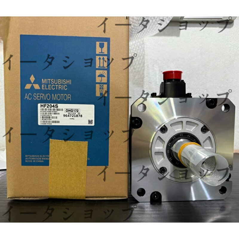 新品★送料無料★三菱 MITSUBISHI Servo Motor HF204S★1年保証