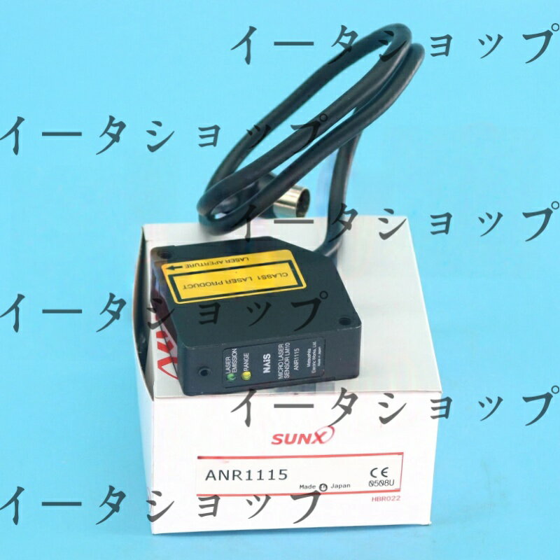 新品★送料無料★Panasonic ANR1115 Laser Displacement Sensor★1年保証