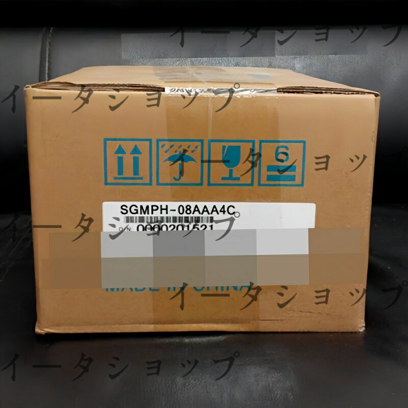 新品★送料無料★YASKAWA サーボモーター SGMPH-08AAA4C★1年保証