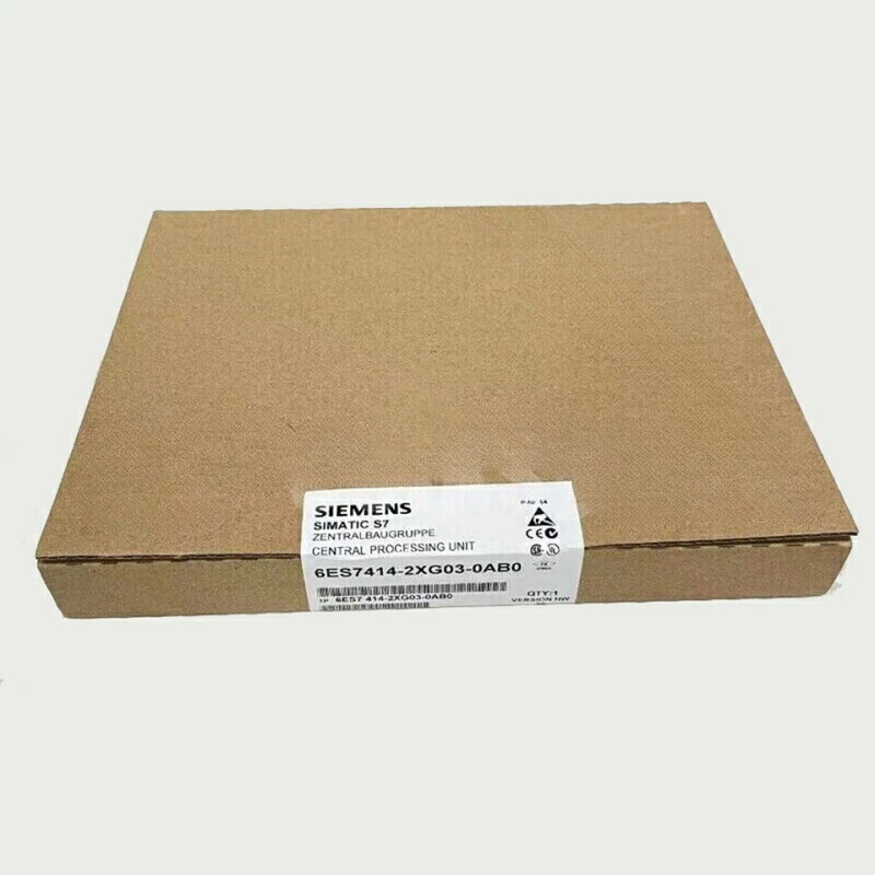 新品★送料無料★Siemens 414-2XG03-0AB0 6ES7414-2XG03-0AB0★1年保証