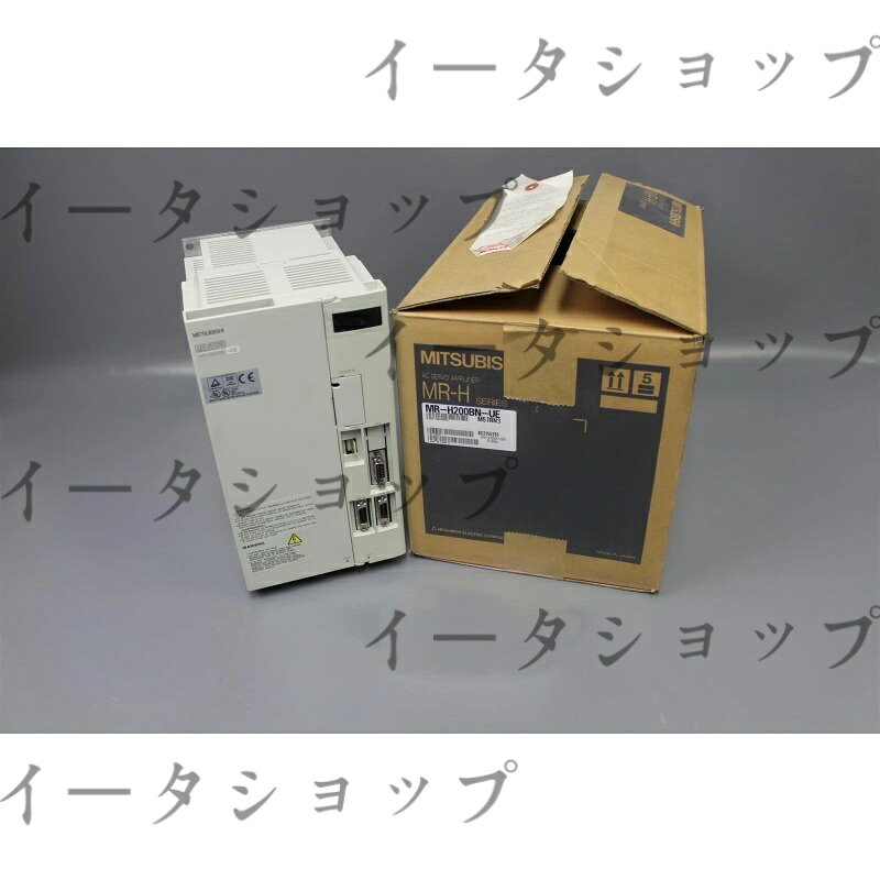 商品詳細 基本情報 商品名：MR-H200BN-UE 一般名称：MR-H200BN-UE 販売者：堀部　有紀 新品未使用 1 年保証（商品お受け取り後より適用）。 複数在庫ございます、同梱発送大歓迎です！ 発送詳細：全国一律送料無料、お届けまで通常 5～7 日程度かかります。天候・配送業者の都合により、お届けに遅延が発生する場合がございます。 スムーズな配送のため、会社名と受取人名を正確に全てご記入ください。ご了承ください。 出品中の商品は生産終了品や長期保管品が含まれる場合がございますが、全品動作確認済みで正常動作を保証いたしますのでご安心ください。 輸送時の影響により、梱包箱に若干の凹みや小傷がある場合がございます。何卒ご了承のほどよろしくお願いいたします。 ご不明な点がございましたら、お気軽にお問い合わせください。お世話になります。 弊店では三菱電機、安川電機、富士電機、オムロン等のサーボモーター及び各種モーターを販売しております。 弊店出品商品は全て 1 年保証付きですので、ご安心ください。 ご不明な点がございましたら、質問欄よりお問い合わせください。 出品以外の上記メーカーのサーボモーターも取り扱い可能です。ご希望の部品がございましたら、お気軽にご連絡ください。お得なお見積りをご提出いたします。 現在、未出品商品のお問い合わせにも対応可能です。 メールアドレス：store_rakuten@eta-online.xyz までご連絡をお待ちしております。 今後ともどうぞよろしくお願いいたします。