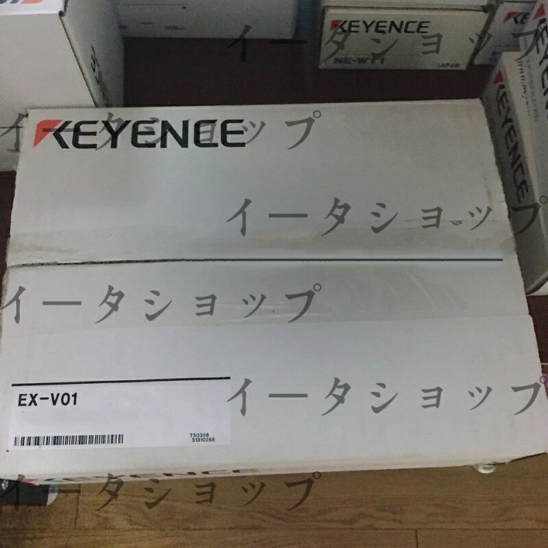 商品詳細 基本情報 商品名：EX-V01 一般名称：EX-V01 販売者：堀部　有紀 新品未使用 1 年保証（商品お受け取り後より適用）。 複数在庫ございます、同梱発送大歓迎です！ 発送詳細：全国一律送料無料、お届けまで通常 5～7 日程度かかります。天候・配送業者の都合により、お届けに遅延が発生する場合がございます。 スムーズな配送のため、会社名と受取人名を正確に全てご記入ください。ご了承ください。 出品中の商品は生産終了品や長期保管品が含まれる場合がございますが、全品動作確認済みで正常動作を保証いたしますのでご安心ください。 輸送時の影響により、梱包箱に若干の凹みや小傷がある場合がございます。何卒ご了承のほどよろしくお願いいたします。 ご不明な点がございましたら、お気軽にお問い合わせください。お世話になります。 弊店では三菱電機、安川電機、富士電機、オムロン等のサーボモーター及び各種モーターを販売しております。 弊店出品商品は全て 1 年保証付きですので、ご安心ください。 ご不明な点がございましたら、質問欄よりお問い合わせください。 出品以外の上記メーカーのサーボモーターも取り扱い可能です。ご希望の部品がございましたら、お気軽にご連絡ください。お得なお見積りをご提出いたします。 現在、未出品商品のお問い合わせにも対応可能です。 メールアドレス：store_rakuten@eta-online.xyz までご連絡をお待ちしております。 今後ともどうぞよろしくお願いいたします。