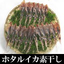 ホタルイカ 素干し 18尾入り 富山名産 ほたるいかの素干し【ほたるいか 珍味 つまみ お酒 ビール 焼酎 ワイン 北陸 富山 氷見 土産 特産 干物 一夜干し 姿干 イカ いか ご当地グルメ お取り寄せ グルメ】【 P25Apr15】 - 越中氷見屋